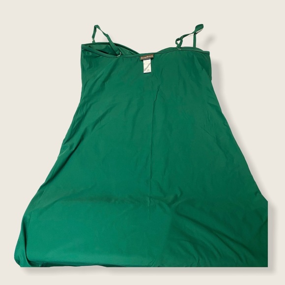 Tommy Bahama Pearl Green Swim Dress XL - Picture 8 of 8